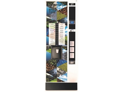 650 Bardak Kapasiteli Sıcak İçecek Otomatı - 0