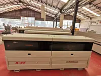 K 55 6 Üniteli PVC Kenar Bantlama Makinası İlanı