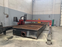 3000x6000 mm Plazma Kesim Makinası