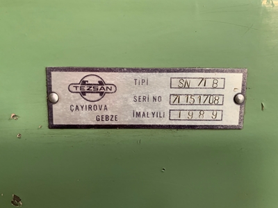 SN71 1,5 metre Torna Tezgahı - 2
