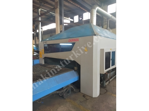 4 Kw 2x4 metre Lazer Kesim Tezgahı