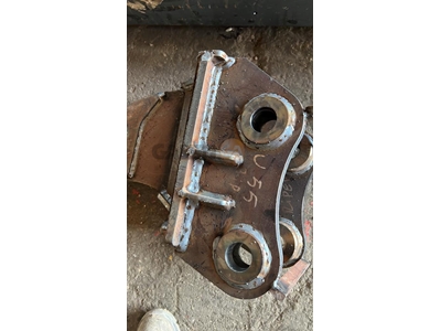 Sany SY50U Ripper with Claws - 4
