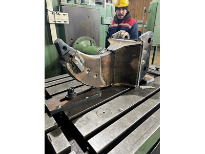 Sany SY50U Ripper with Claws - 11