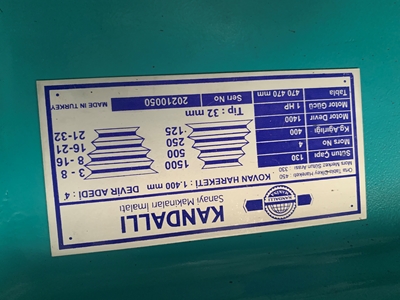 32 mm Kandallı Sütunlu Matkap - 17
