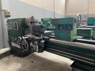 710 Çap 1.5 Mt Çin Torna Universal Torna Tezgahı - 5