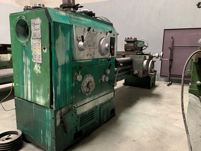 710 Çap 1.5 Mt Çin Torna Universal Torna Tezgahı - 0