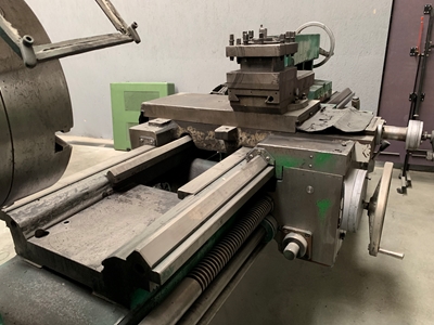 710 Çap 1.5 Mt Çin Torna Universal Torna Tezgahı - 4