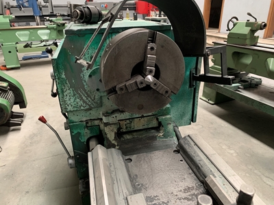 710 Çap 1.5 Mt Çin Torna Universal Torna Tezgahı - 6