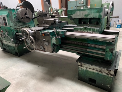 710 Çap 1.5 Mt Çin Torna Universal Torna Tezgahı - 7