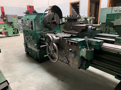 710 Çap 1.5 Mt Çin Torna Universal Torna Tezgahı - 9