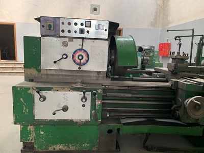 2.20 Mt 700 Mm Çap Alman Universal Torna Tezgahı - 1
