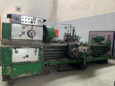 2.20 Mt 700 Mm Çap Alman Universal Torna Tezgahı - 2