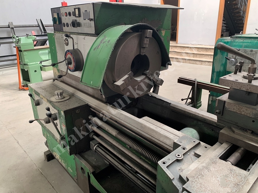 2.20 Mt 700 Mm Çap Alman Universal Torna Tezgahı