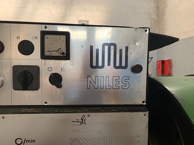 2.20 Mt 700 Mm Çap Alman Universal Torna Tezgahı - 8