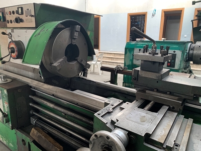 2.20 Mt 700 Mm Çap Alman Universal Torna Tezgahı - 5