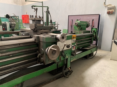 2.20 Mt 700 Mm Çap Alman Universal Torna Tezgahı - 6