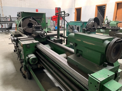 2.20 Mt 700 Mm Çap Alman Universal Torna Tezgahı - 7
