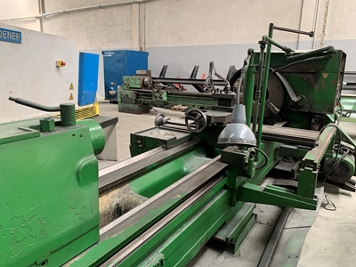 2.20 Mt 700 Mm Çap Alman Universal Torna Tezgahı - 9