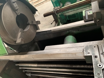 2.20 Mt 700 Mm Çap Alman Universal Torna Tezgahı - 4
