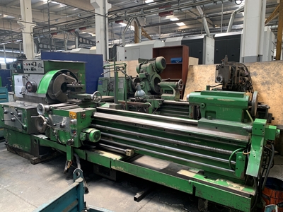 2.20 Mt 700 Mm Çap Alman Universal Torna Tezgahı - 10