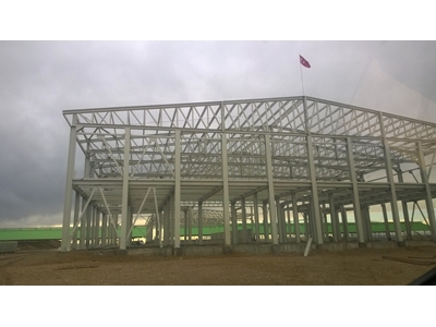 Çelik Konstrüksiyon Yapı Sistemleri - 2
