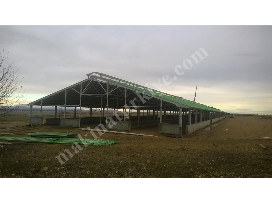 Çelik Konstrüksiyon Yapı Sistemleri