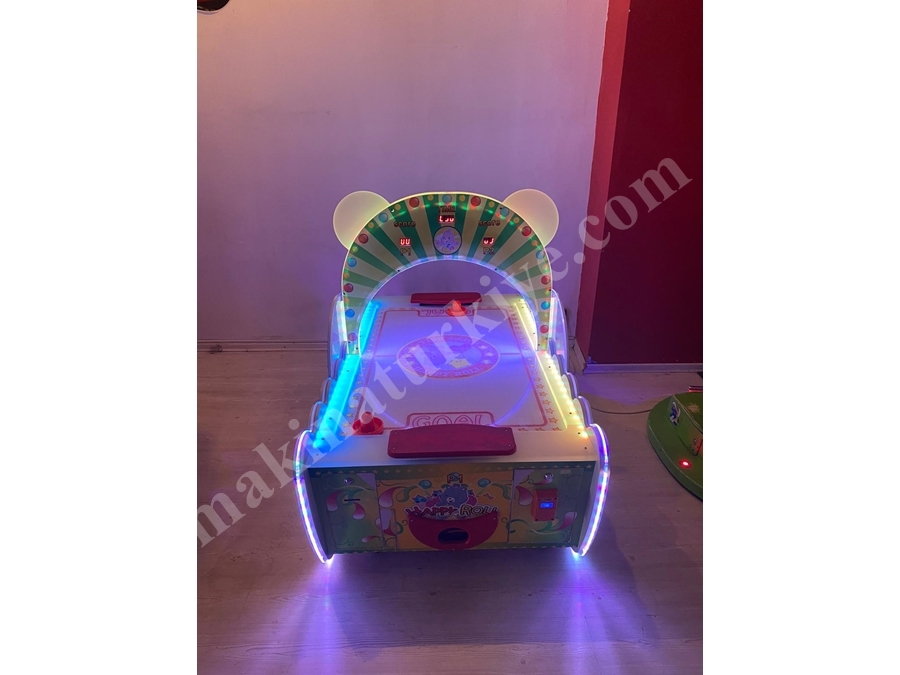 Işıklı İthal Air Hockey
