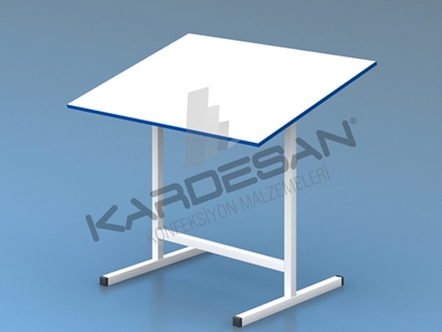 Table de contrôle de qualité inclinable K17 - 0