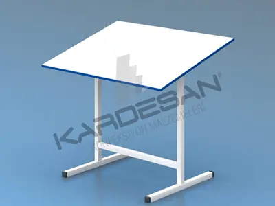 K17 Inclined Quality Control Table 