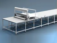 K3 Tüp Kumaş Serim Makinası 