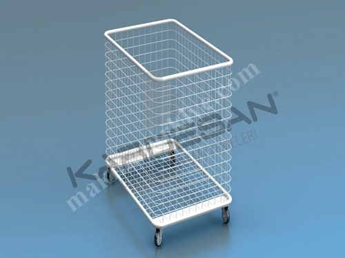 K87 Hasır Tel Sepet