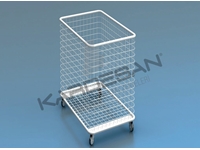 K87 Mesh Wire Basket
