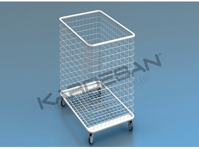  Корзина из сетки K87  - 0