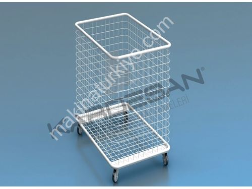 K87 Hasır Tel Sepet