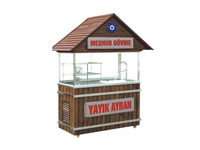 100 Litre Capacity Wooden-roofed Buttermilk Machine - 1
