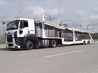 Car Carrier Trailer with a Capacity of 7 Cars - 2
