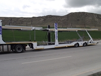 Car Carrier Trailer with a Capacity of 7 Cars - 1