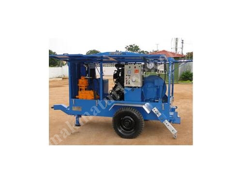 5 Ton Capacity Cable Pulling Machine