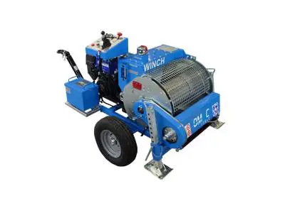 8 Ton Capacity Cable Pulling Machine