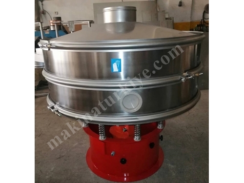 Ø1200 mm Kapalı Sistem Toz Eleme Makinesi