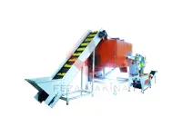 28 Paket/Dakika 10 Keseli Narenciye Paketleme Makinası