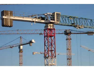 Construction Top-Slewing Tower Crane