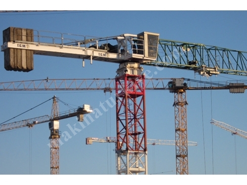 Construction Top-Slewing Tower Crane