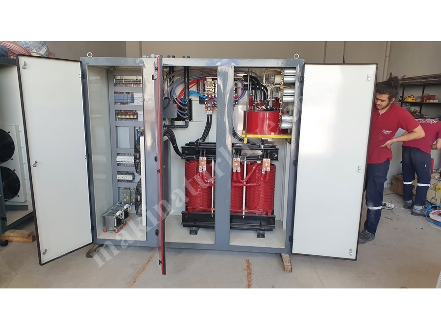 Yüksek Frekans Solid State Kaynak Makinası