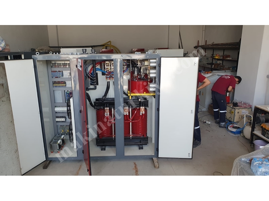 Yüksek Frekans Solid State Kaynak Makinası