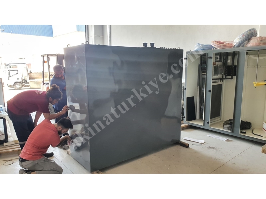 Yüksek Frekans Solid State Kaynak Makinası
