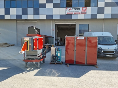 Yüksek Frekans Solid State Kaynak Makinası - 13