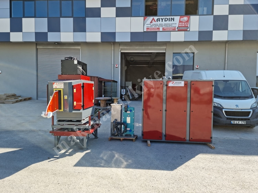 Yüksek Frekans Solid State Kaynak Makinası