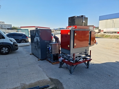 Yüksek Frekans Solid State Kaynak Makinası - 14