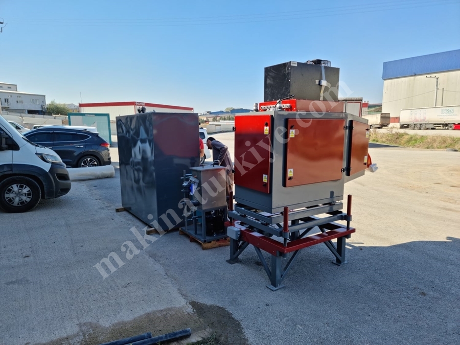 Yüksek Frekans Solid State Kaynak Makinası